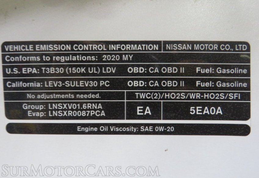 2020 Nissan Kicks - Image 42