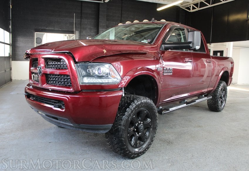 2017 Ram 2500 Laramie - Image 4