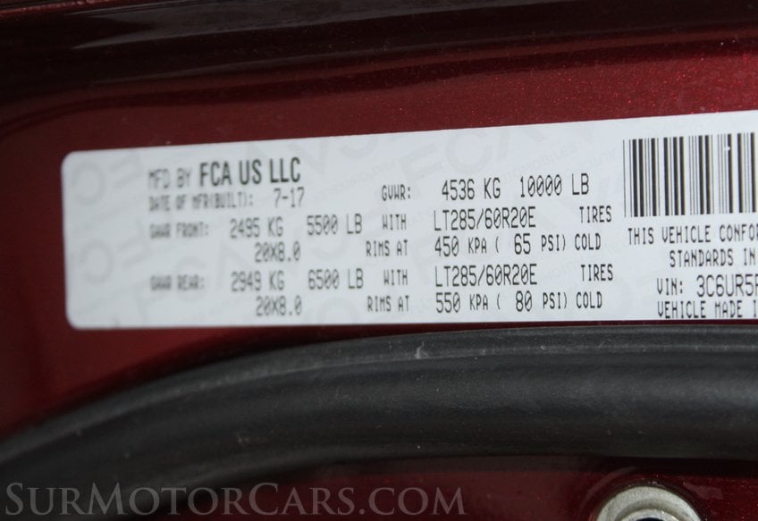 2017 Ram 2500 Laramie - Image 66