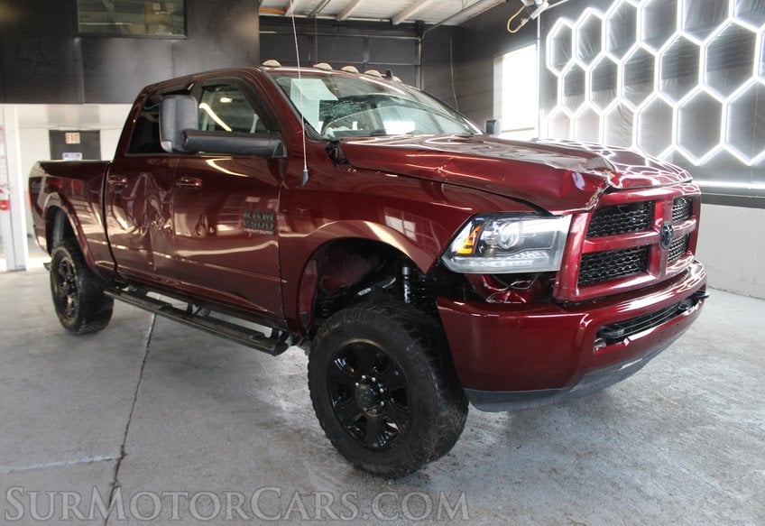 2017 Ram 2500 Laramie - Image 5