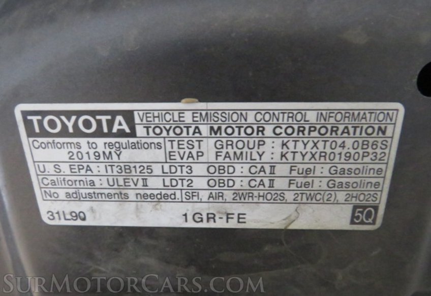 2019 Toyota 4Runner - Image 56