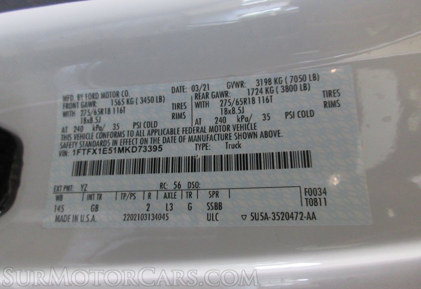 2021 Ford F-150 - Image 52