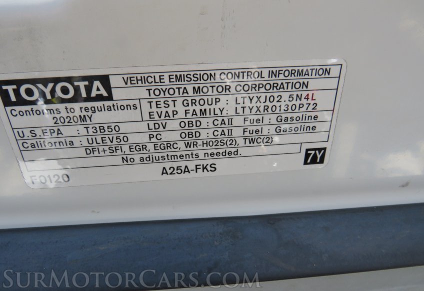 2020 Toyota Camry - Image 57