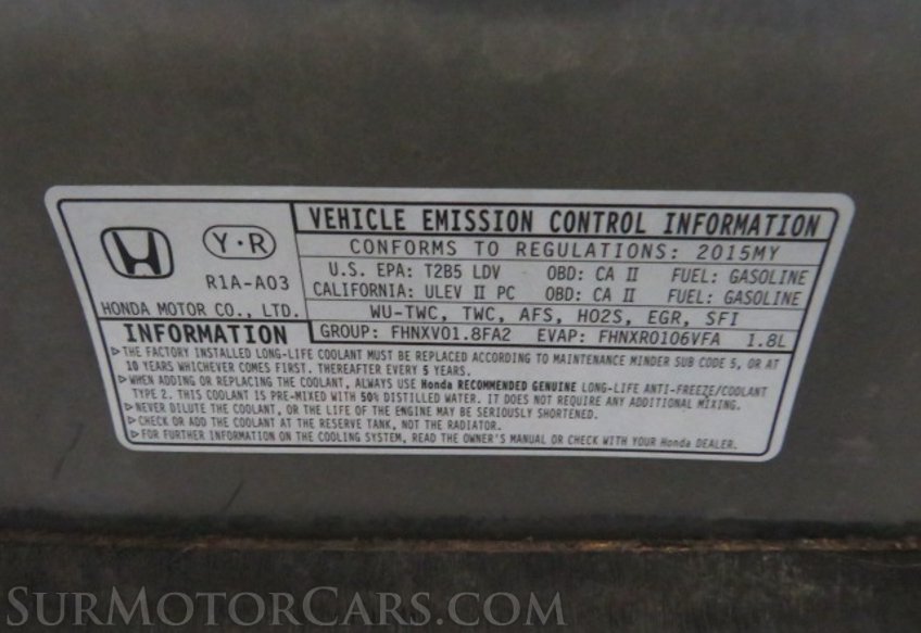 2015 Honda Civic - Image 51