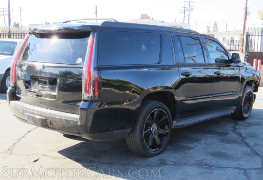 2016 Cadillac Escalade ESV - Image 8