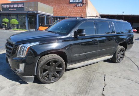 2016 Cadillac Escalade ESV