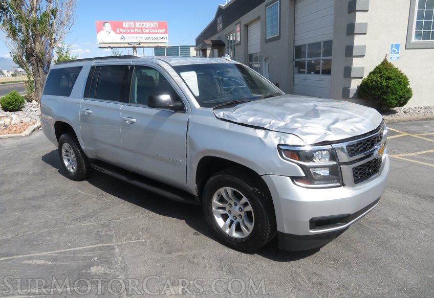 2018 Chevrolet Suburban - Image 2