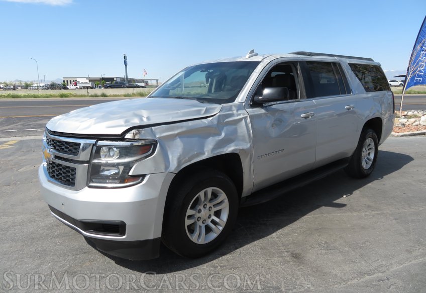 2018 Chevrolet Suburban - Image 3