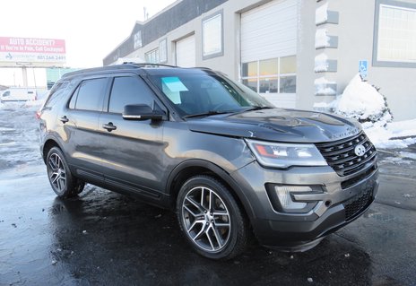 2016 Ford Explorer