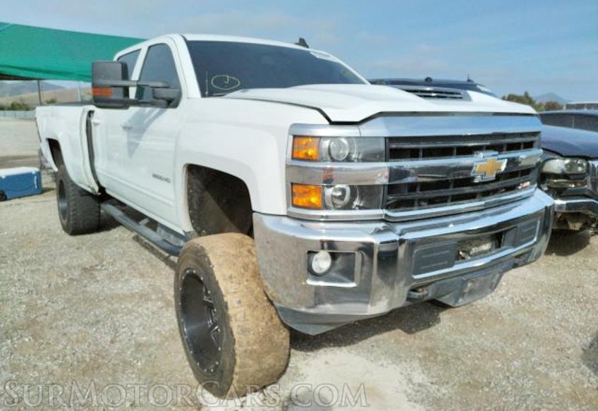 2018 Chevrolet Silverado 2500HD - Image 2