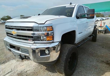 2018 Chevrolet Silverado 2500HD
