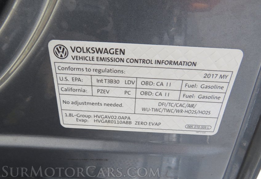 2017 Volkswagen Golf Alltrack - Image 61