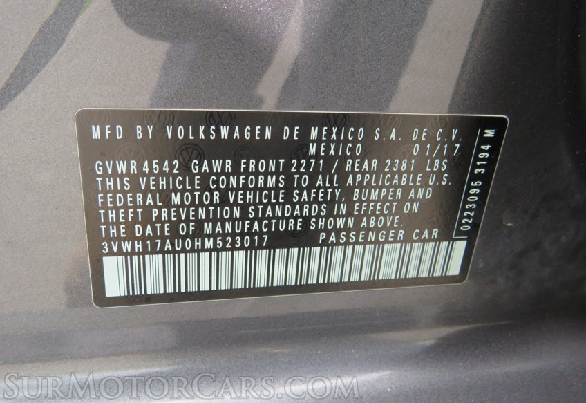 2017 Volkswagen Golf Alltrack - Image 60