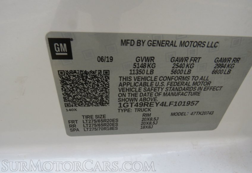 2020 GMC Sierra 2500HD - Image 68