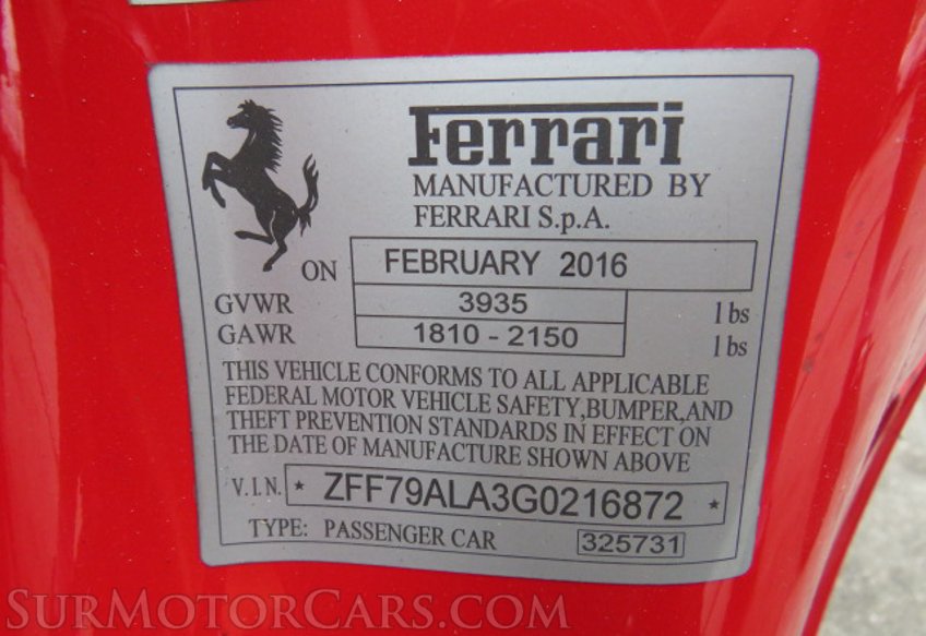 2016 Ferrari 488 GTB - Image 49