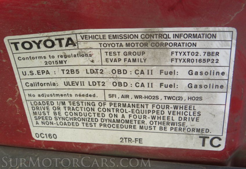 2015 Toyota Tacoma - Image 45