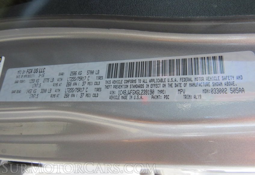 2016 Jeep Wrangler Unlimited - Image 50