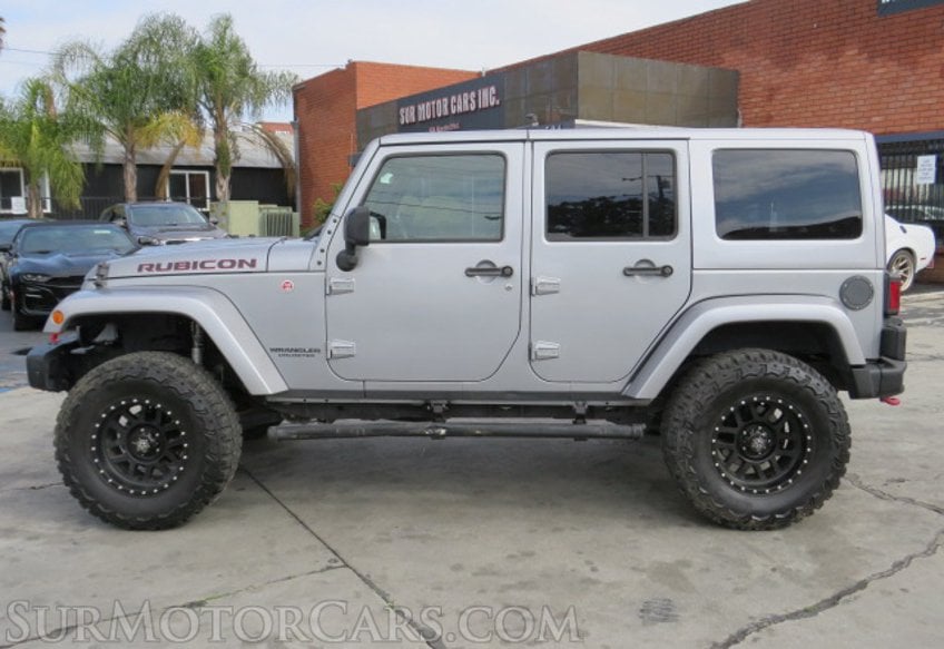 2016 Jeep Wrangler Unlimited - Image 5