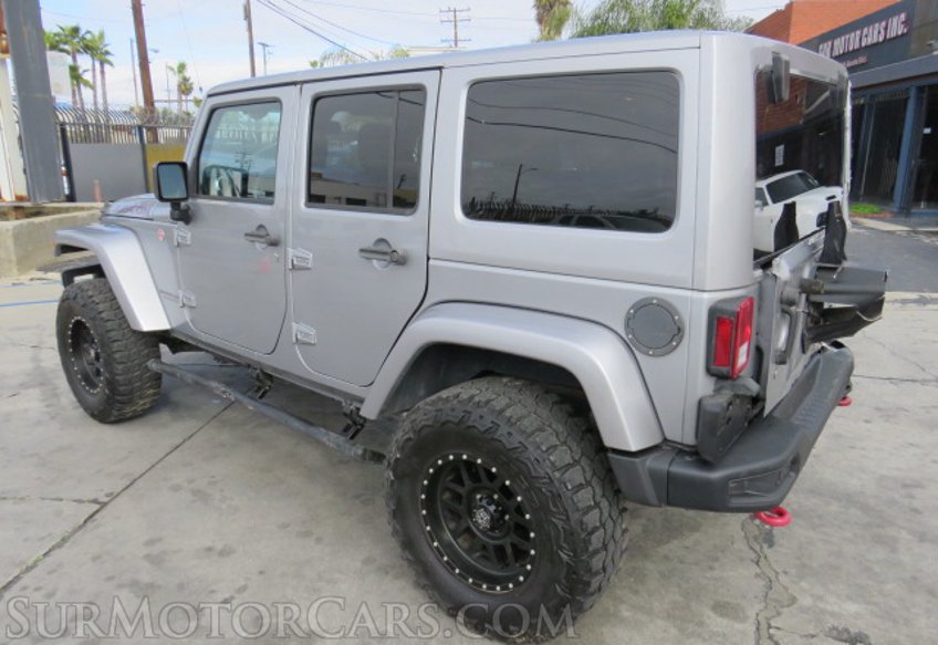 2016 Jeep Wrangler Unlimited - Image 7