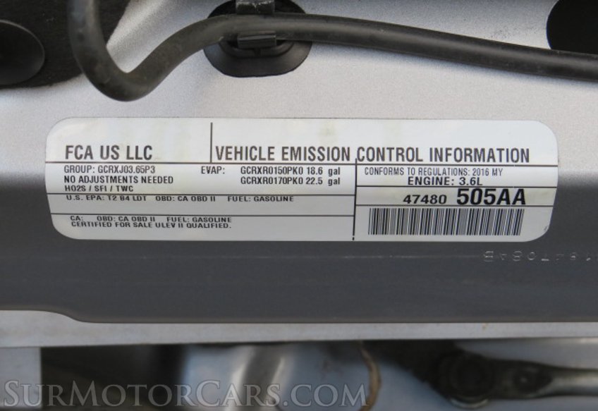 2016 Jeep Wrangler Unlimited - Image 49