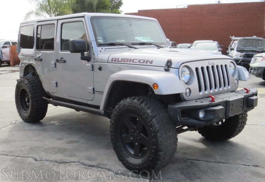 2016 Jeep Wrangler Unlimited - Image 3