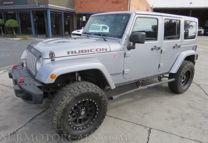 2016 Jeep Wrangler Unlimited - Image 2