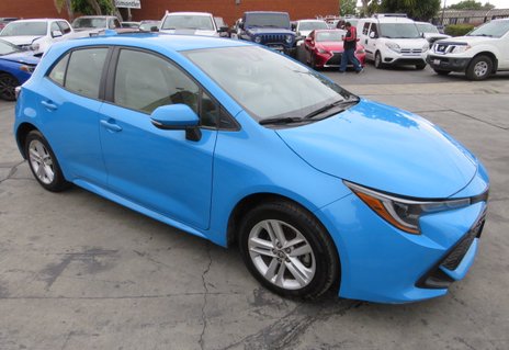2020 Toyota Corolla Hatchback