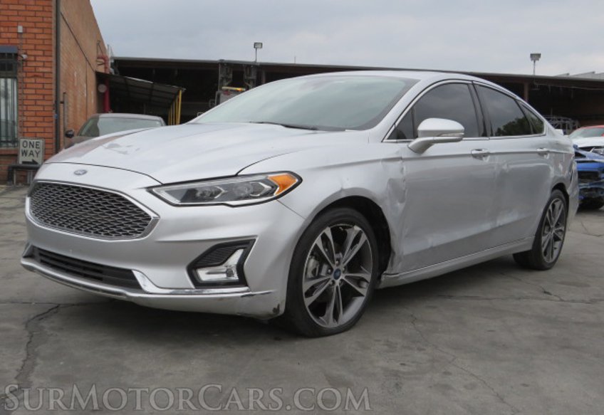 2019 Ford Fusion - Image 4