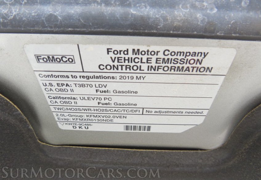 2019 Ford Fusion - Image 58