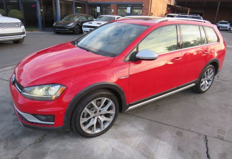 2017 Volkswagen Golf Alltrack