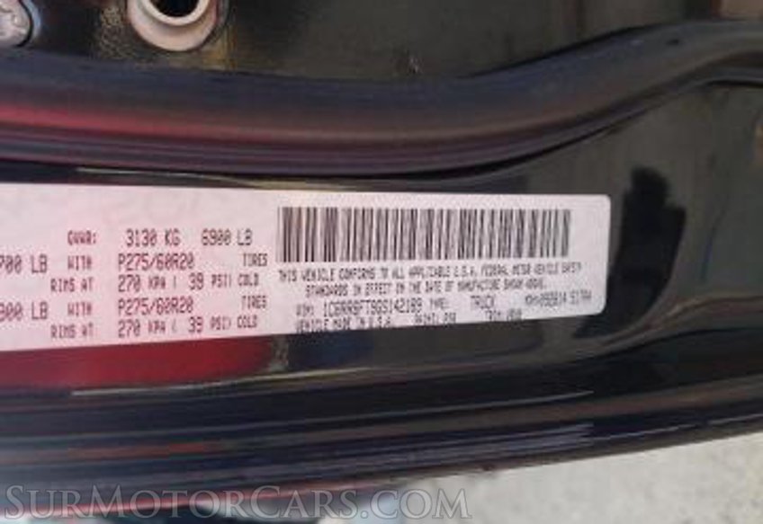 2016 Ram 1500 - Image 9