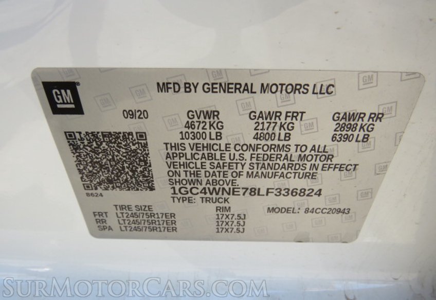 2020 Chevrolet Silverado 2500HD - Image 54