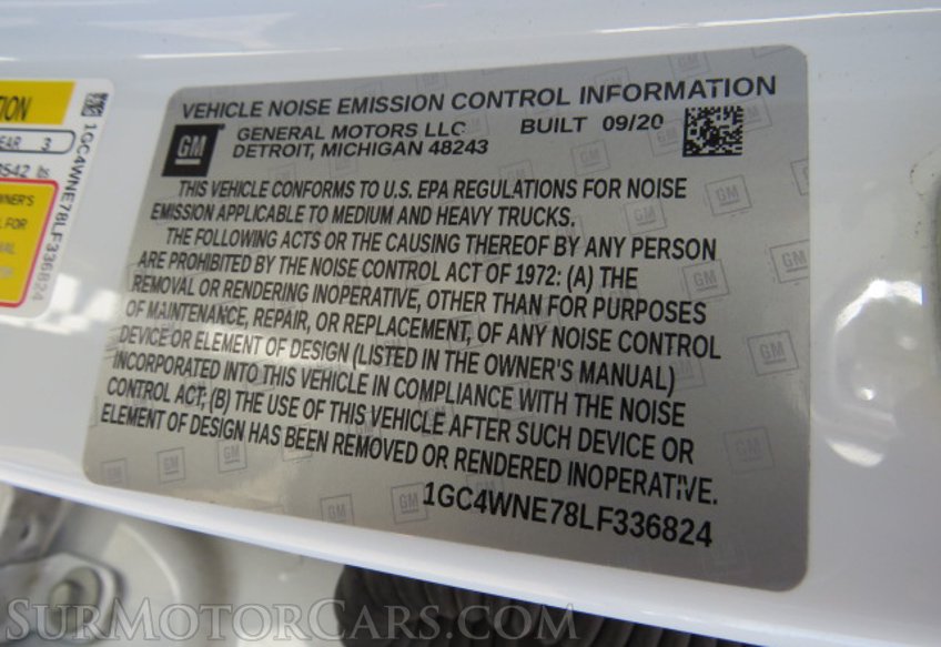 2020 Chevrolet Silverado 2500HD - Image 53