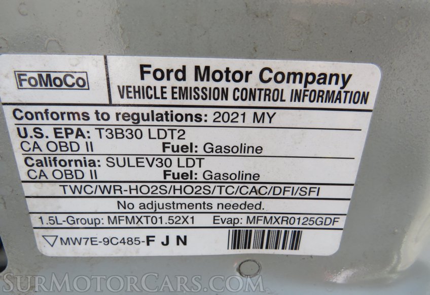 2021 Ford Bronco Sport - Image 58