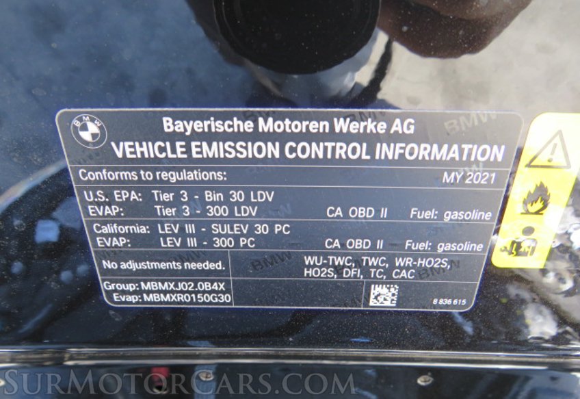 2021 BMW 3 Series - Image 54