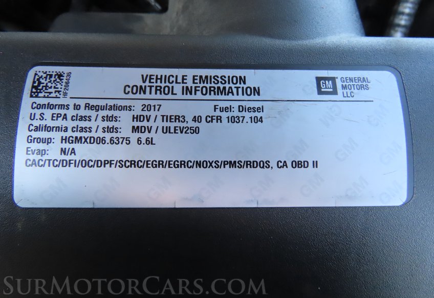 2017 Chevrolet Silverado 2500HD 4x4 LTZ - Image 54