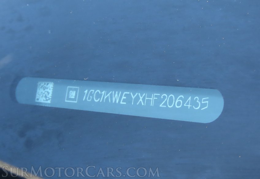 2017 Chevrolet Silverado 2500HD 4x4 LTZ - Image 55