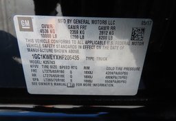 2017 Chevrolet Silverado 2500HD 4x4 LTZ - Image 56