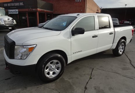 2019 Nissan Titan
