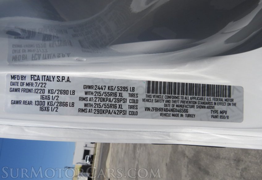 2022 Ram ProMaster City Cargo Van - Image 55