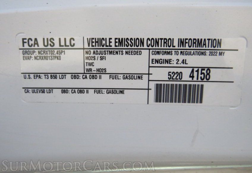 2022 Ram ProMaster City Cargo Van - Image 54