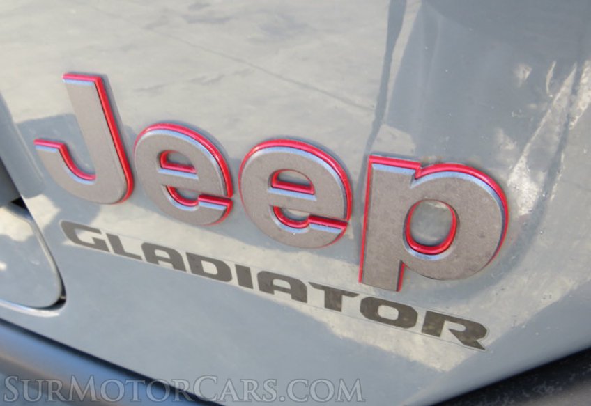 2021 Jeep Gladiator - Image 12