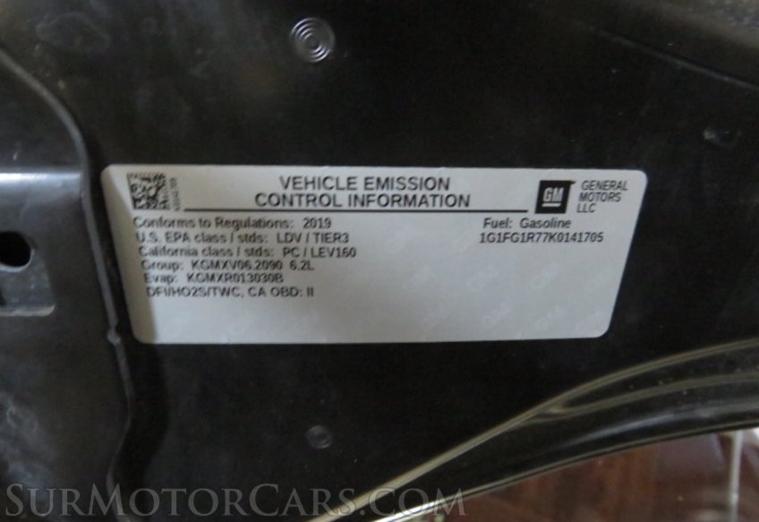 2019 Chevrolet Camaro - Image 48