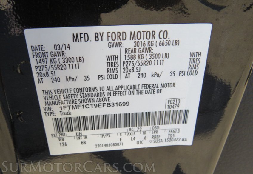 2014 Ford F-150 - Image 49