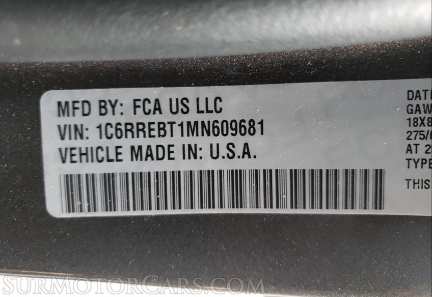 2021 Ram 1500 - Image 9