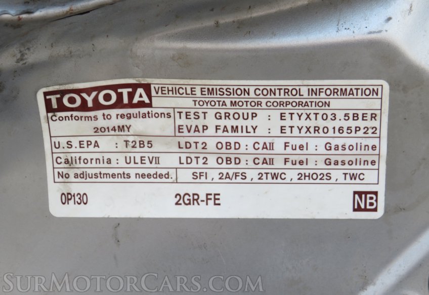 2014 Toyota Highlander - Image 57