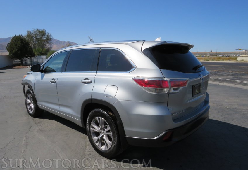 2014 Toyota Highlander - Image 7