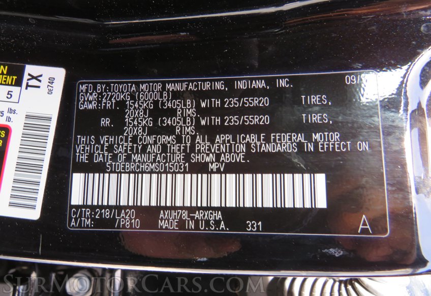 2021 Toyota Highlander - Image 51