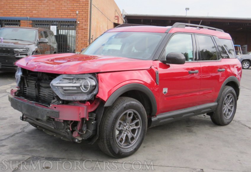 2021 Ford Bronco Sport - Image 3