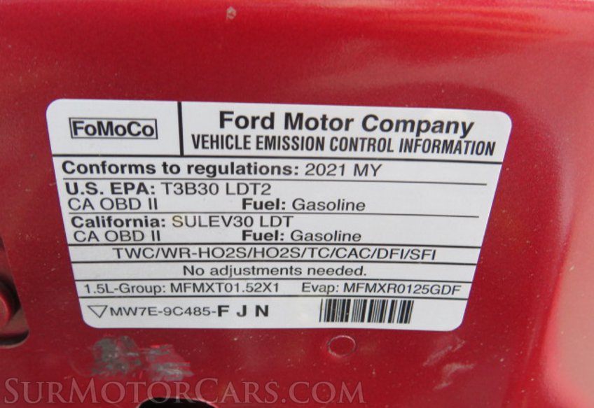 2021 Ford Bronco Sport - Image 51